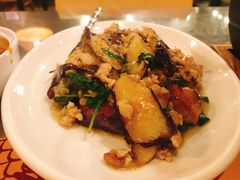 罗勒炒茄子-simply thai天泰(长泰广场店)