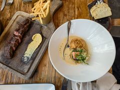 -Restaurant Cuivre古铜法式餐厅