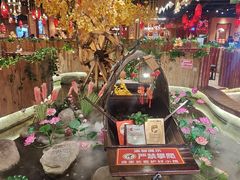 -老滇山寨•云南特色菜•地方菜•民族风情歌舞表演(金碧店)