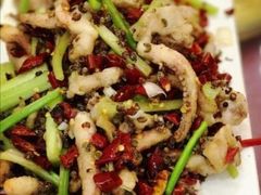 铁铲鱿鱼须-湘江园·湘菜主题餐厅(楚都大道店)