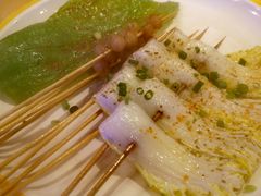 -龚海宝· 烧烤· 羊肉原切挂糊更好吃(庄市店)
