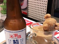-潮庭港式茶餐厅·熊仔奶茶(同济广场店)
