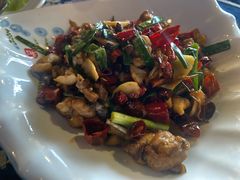 牛肝菌爆牛蛙-滇道云南特色料理(康定路店)