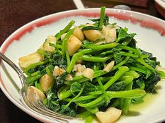 蒜泥番薯梗-杭州西子湖四季酒店·金沙厅