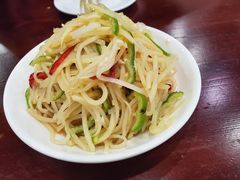 凉拌土豆丝-老林烧烤