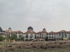 -潍坊欢乐海沙滩景区