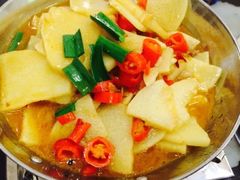 干锅淮山-李师傅脆肚(梅林店)