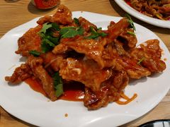 锅包肉-方城小吃店