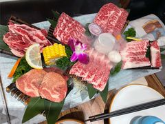 -明洞阿姨·韩式酱蟹烤肉·创意料理(三元桥店)