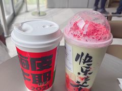 -LELECHA乐乐茶(百货大楼店)