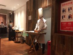 大堂-四季民福烤鸭店(望京旺角店)