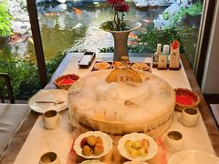 -鲤院·新中式美学·庭院餐厅(夫子庙店)