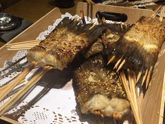 鱼尾-聚串门儿·东北烧烤(信义坊店)