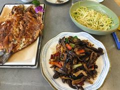 -丽泽山庄·生态怀柔菜·虹鳟鱼(红螺寺店)