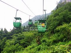 缆车-九皇山景区