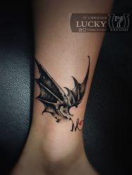 -幸运7纹身刺青Lucky7tattoo