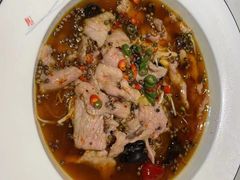 椒麻沸腾肉片-峨嵋小镇·川菜(勒泰中心店)