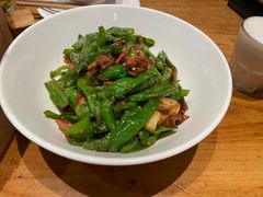 基地辣椒炒土猪肉-渔乡米香·剁椒鱼头(四方坪店)