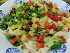-彭家牛肉块扯面