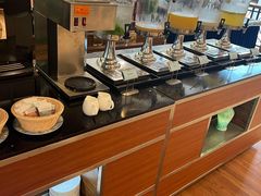 自助取餐区-银帆宾馆-自助餐厅(金马路店)