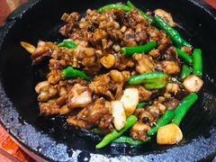 酱爆石锅蛙-绿茶餐厅(成都万象城店)