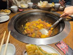 -万里闯关东铁锅炖菜馆(高新旗舰店)