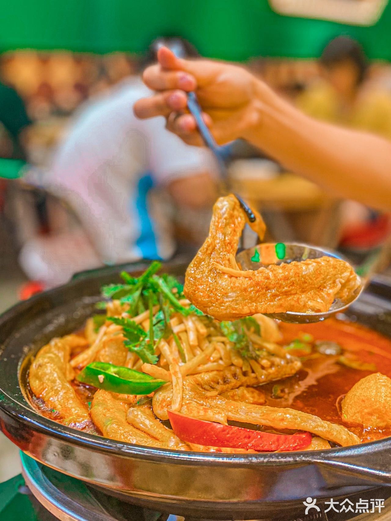 这碗螺蛳鸭脚 我可以来吃一万次❗