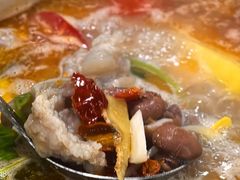 -黔府豆米火锅野菜馆(南马店)