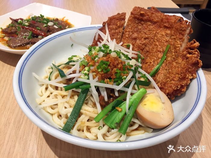 见面谈(兴业太古汇店)台式排骨干拌面图片 - 第3张