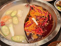 -山城棒棒军手作火锅·天花板手撕水牛鲜毛肚(北京店)
