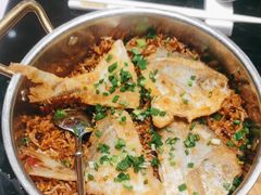 鲳鱼焖饭-丰和日丽(瑞虹天地月亮湾店)