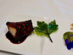 蜜汁鳕鱼-唐阁(香港朗廷酒店)