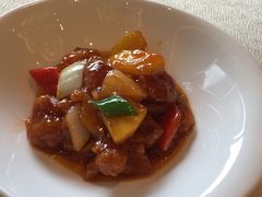 菠萝咕噜肉-浦东绿地铂骊酒店品珍轩中餐厅