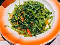 虾酱炒空心菜-泰妃殿(宏伊国际广场店)