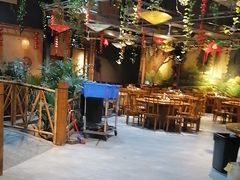 -庭苑饭香·生态餐厅(动物园店)