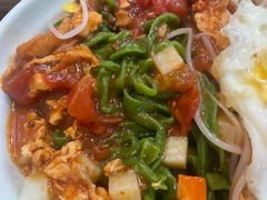-手擀菠菜面(西康路店)