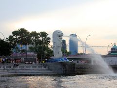 -鱼尾狮公园