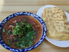 -白老大羊杂碎稍麦