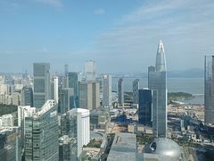 -深圳中洲万豪酒店·大堂酒廊·高空海景