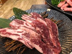 -草家酱蟹炭火烤肉店(珲春南路一店)