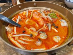 冬阴功汤-正泰餐厅AmazingThai(亦庄店)