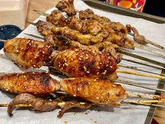 -宝记烧烤·碳锅羊肉·羊蝎子火锅·夜食社(文体路创始店)