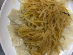 土豆丝盖面皮-中央民族大学-食堂