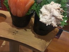 吞拿鱼手卷-千代武日本料理(开发区店)