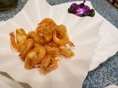 招牌鲜汁虾-峰少印宴·私房菜·生猛海鲜·地道水乡菜(万江店)