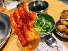 辣烧年糕-姜虎东白丁烤肉(苏州中心店)