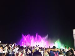 -东港音乐喷泉广场