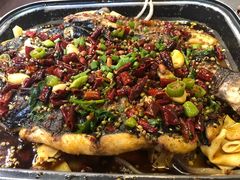 江团香辣烤鱼-川府宴语烤鱼川菜家常菜(梨园店)