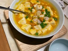 海胆虾仁烩豆腐-弄堂里(西溪龙湖天街店)