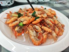 盐水河虾-长廊好灶头 本地人农家菜(枫泾古镇店)